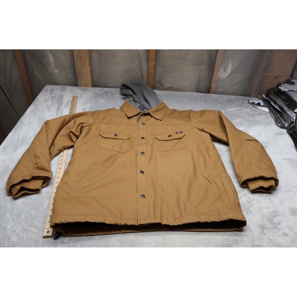 Dickies Other - Dickies Jacket Mens XL Brown Canvas Quilted Lining Rugged Durable Winter Utility